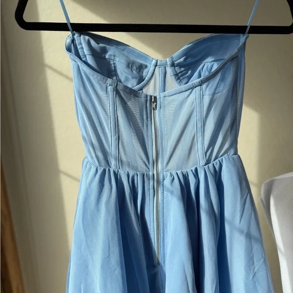 New! BARDOT Cinderella Hart corset mini dress - Picture 11 of 11